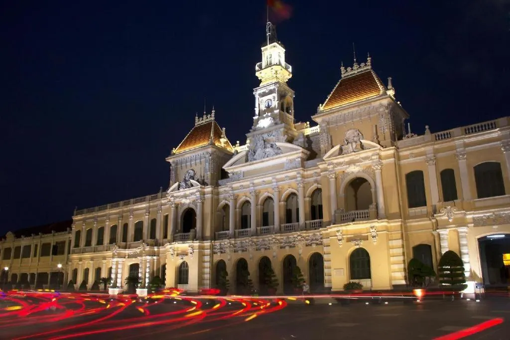 Hong Hac Hotel Ho-Chi-Minh-Stadt