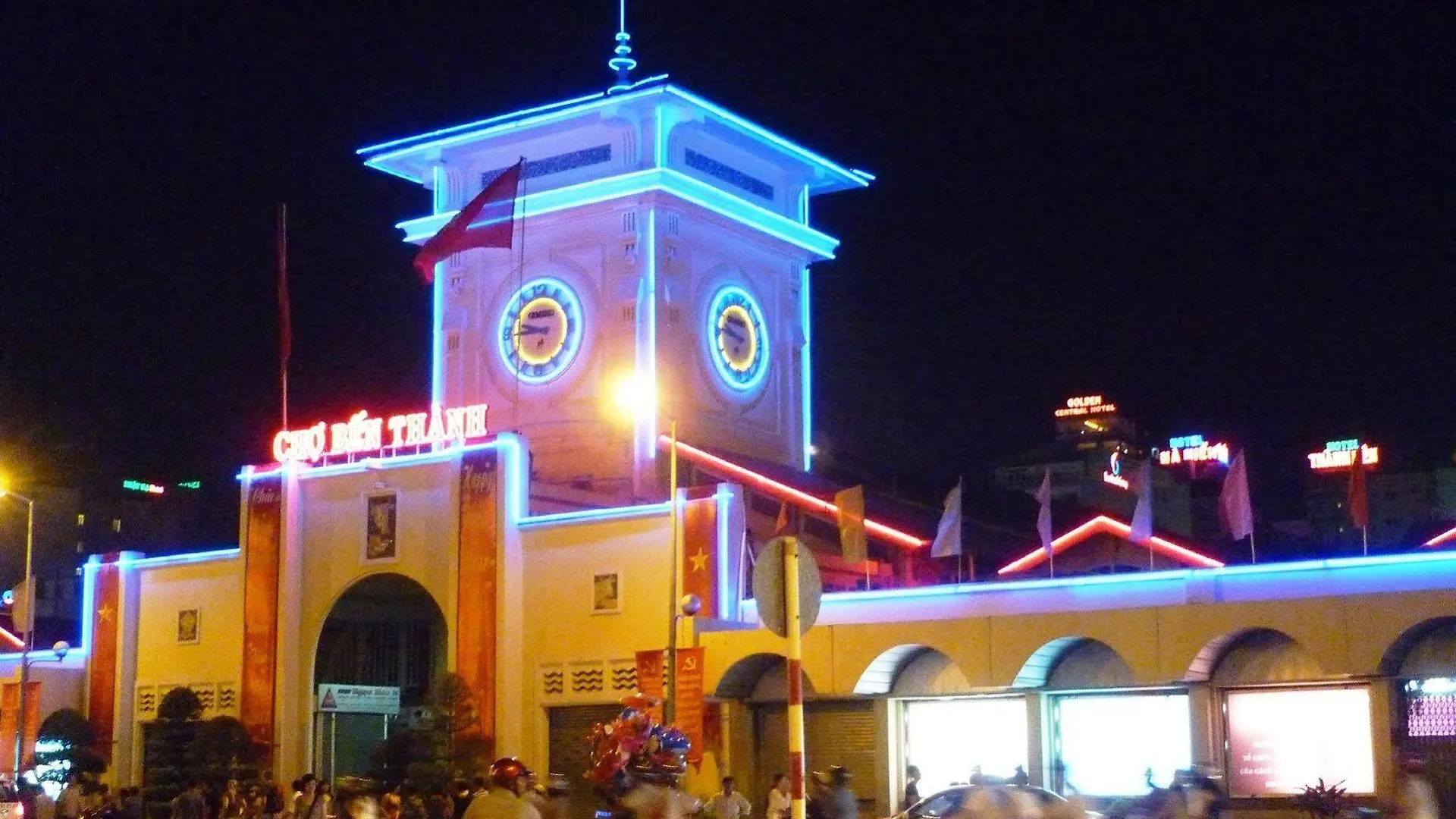 Hong Hac Hotel Ho-Chi-Minh-Stadt
