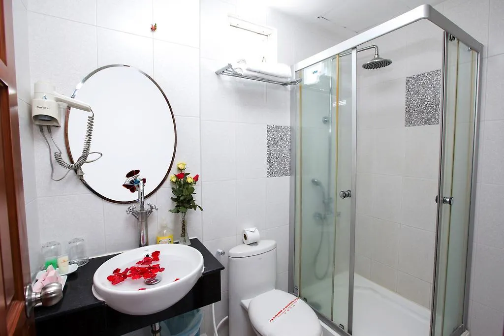 Hong Hac Hotel Ho Chi Minh-stad