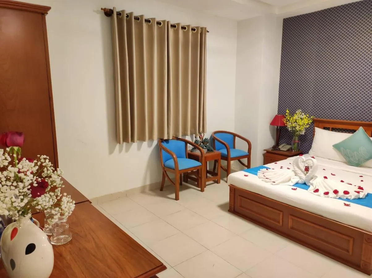 Hong Hac Hotel Ho Chi Minh-stad