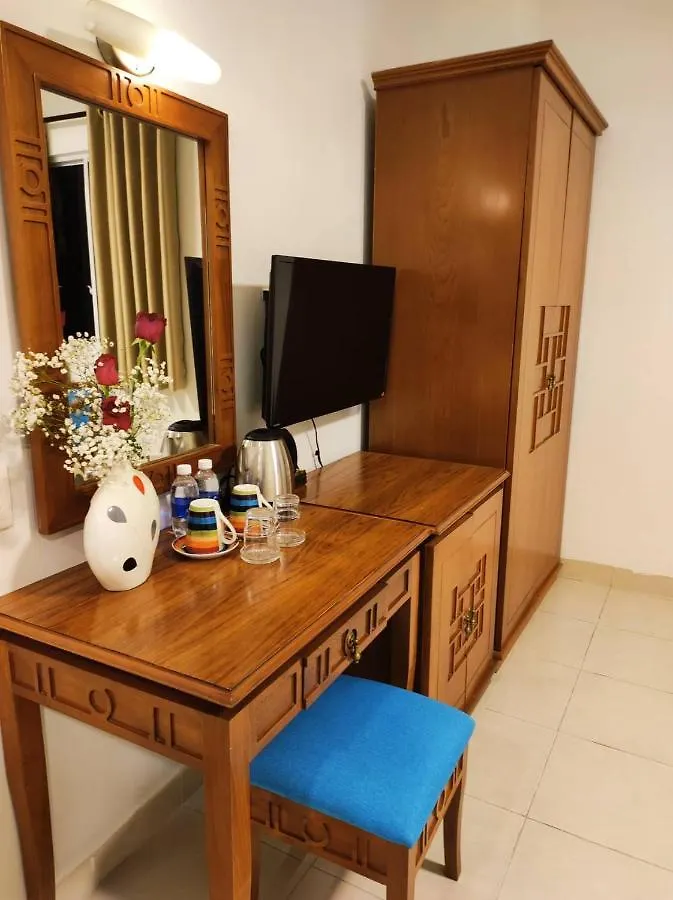Hong Hac Hotel Ho Chi Minh-stad