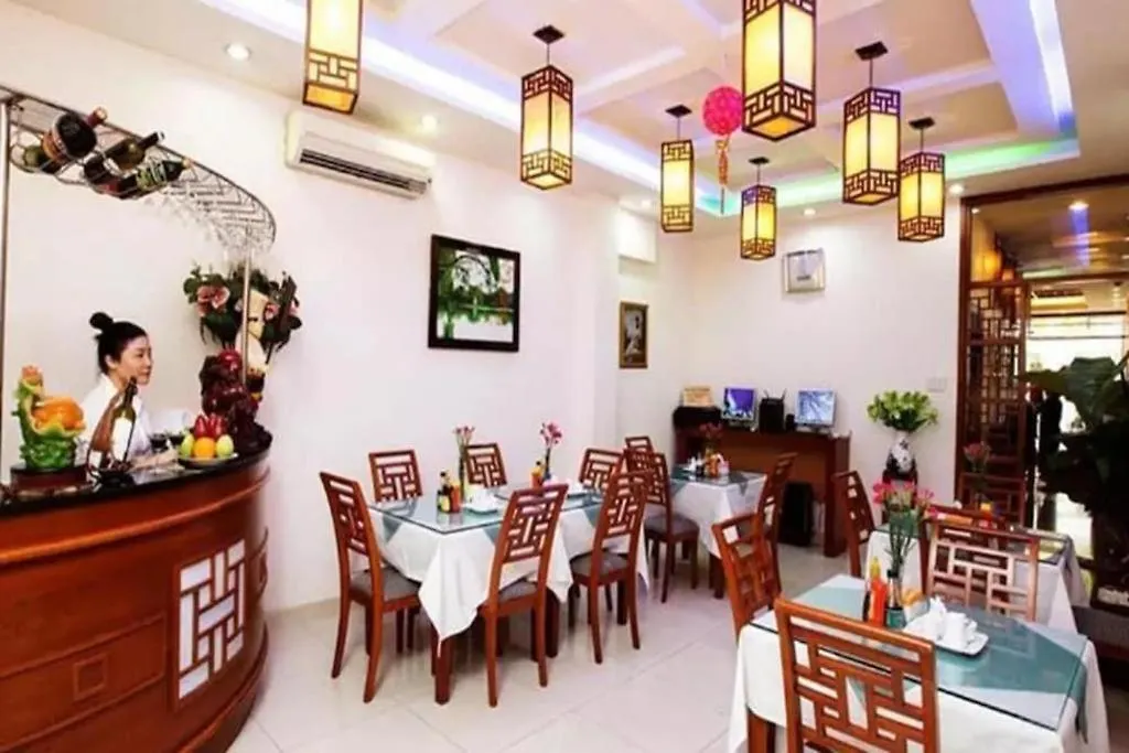 Hong Hac Hotel Ho Chi Minh-stad
