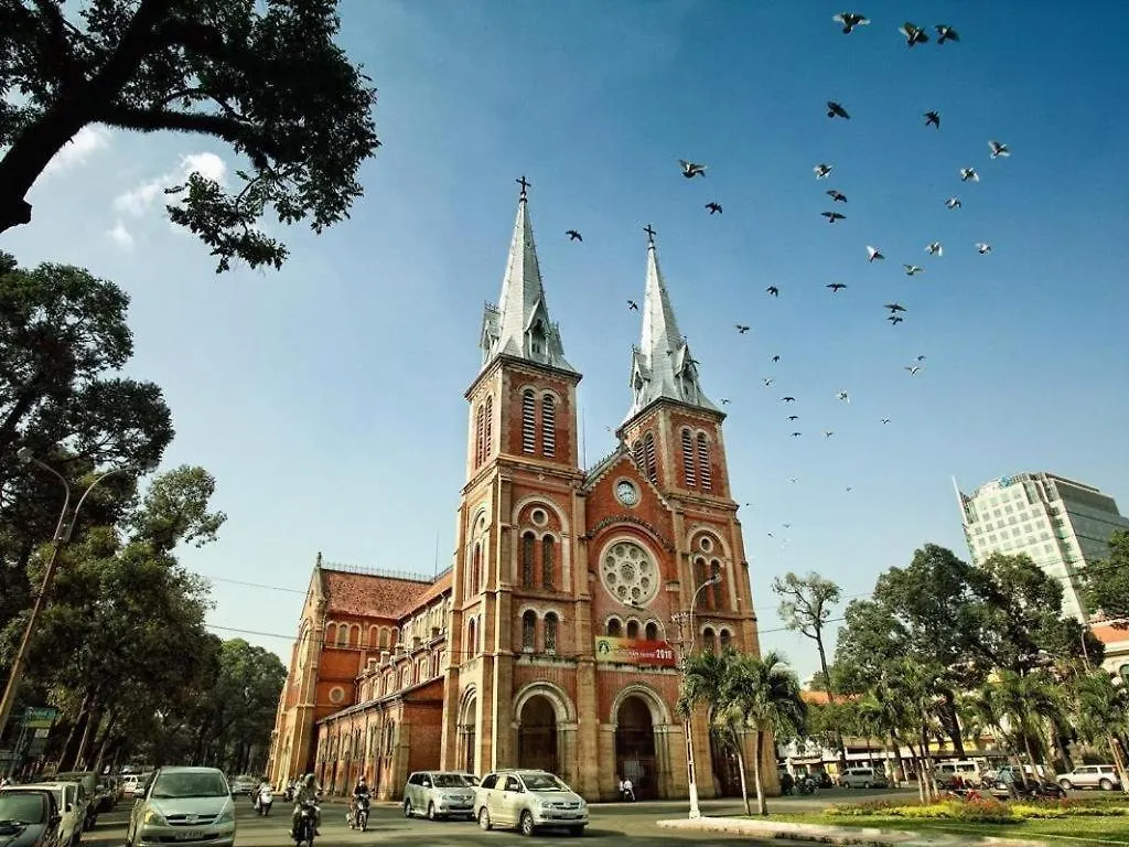 Hong Hac Hotel Ho Chi Minh-stad Vietnam