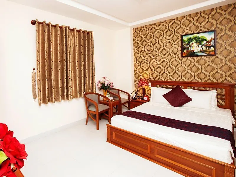 Hong Hac Hotel Ho Chi Minh-stad
