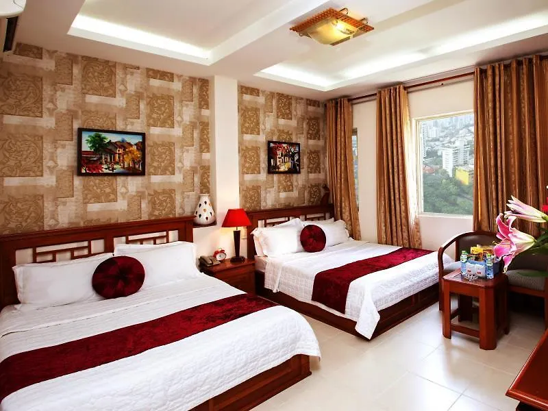 Hong Hac Hotel Ho Chi Minh-stad