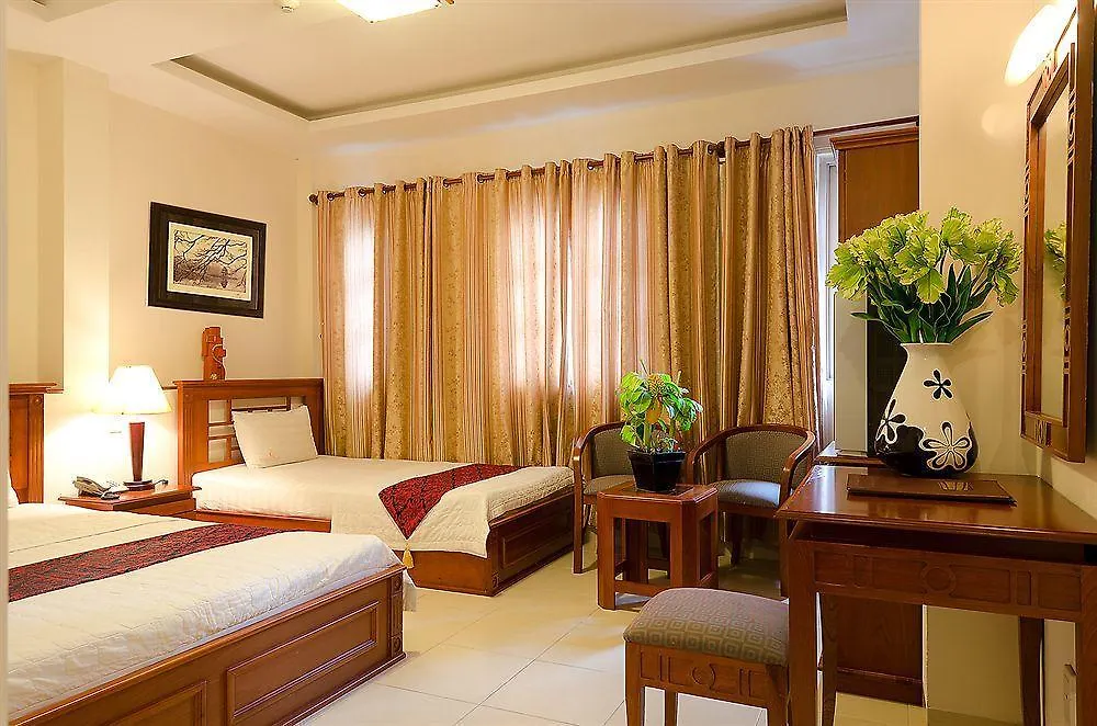 Hong Hac Hotel Ho Chi Minh-stad 2*,  Vietnam