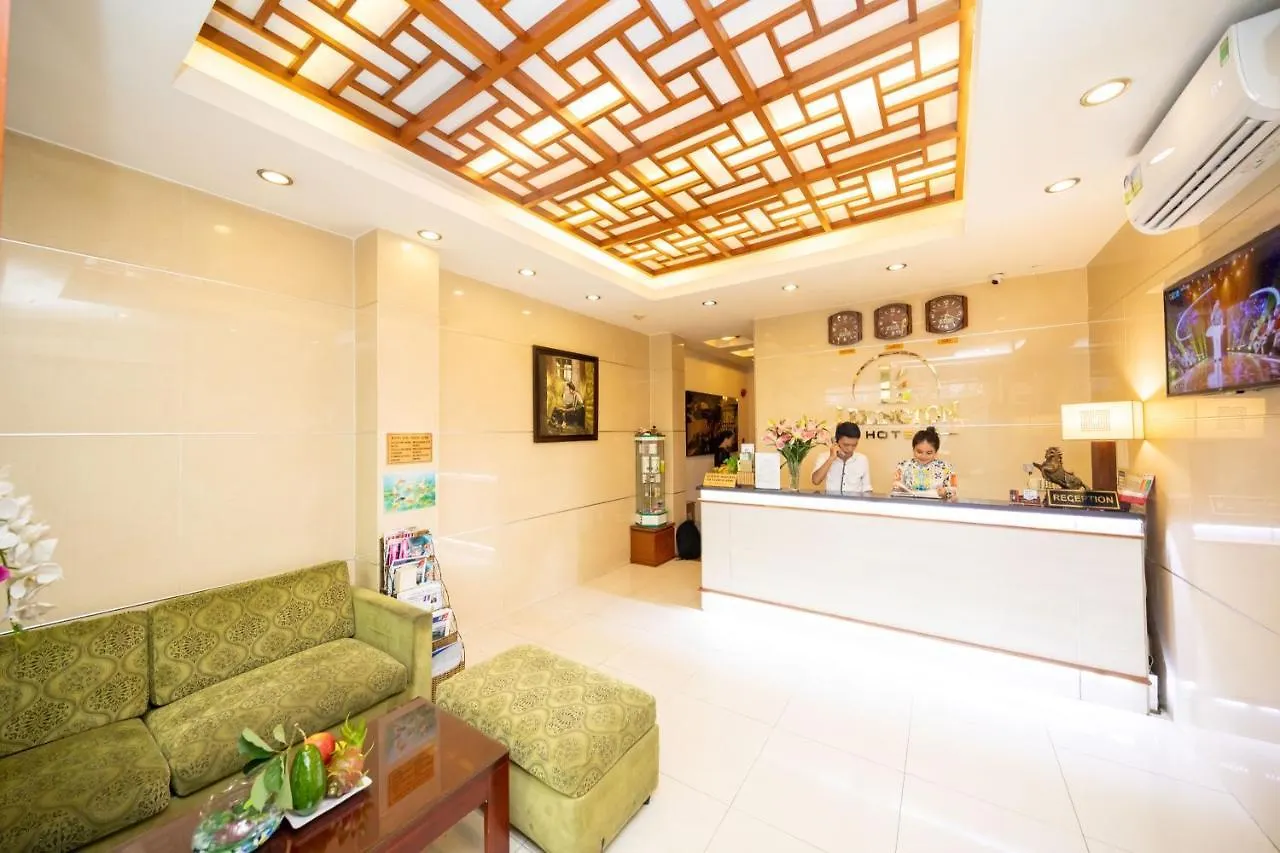Hong Hac Hotel Ho Chi Minh-stad 2*,  Vietnam