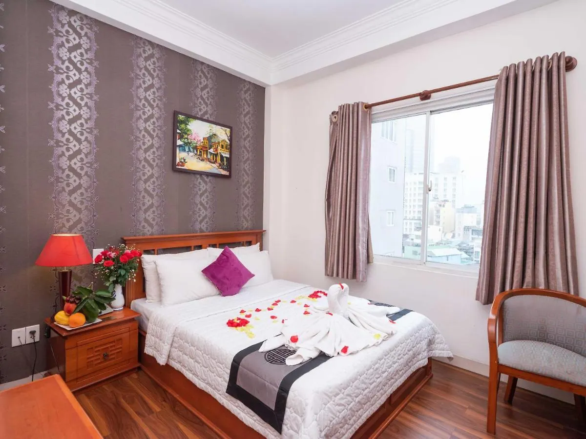 Hong Hac Hotel Ho Chi Minh-stad 2*,  Vietnam